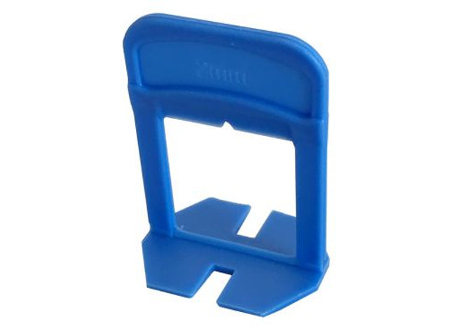 Tilerite 2MM DEEP LEVELLING TILE SPACERS 100 PACK