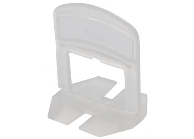 Tilerite 100 PCS 2MM STANDARD HEIGHT LEVELLING SPACER