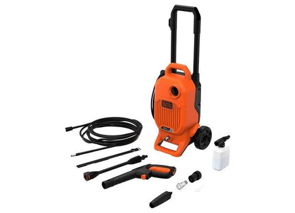 Black + Decker BEPW1700 Pressure Washer 125 bar 240V BLACK + DECKER - RockBottom Northampton