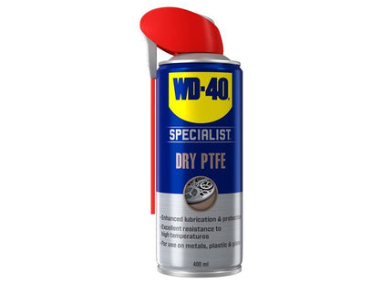 WD-40 Specialist Dry Lubricant with PTFE 400ml WD-40� - RockBottom Northampton