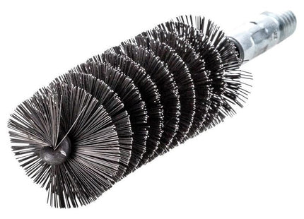 Lessmann Threaded Tube Brush 30mm Steel Wire Lessmann - RockBottom Northampton