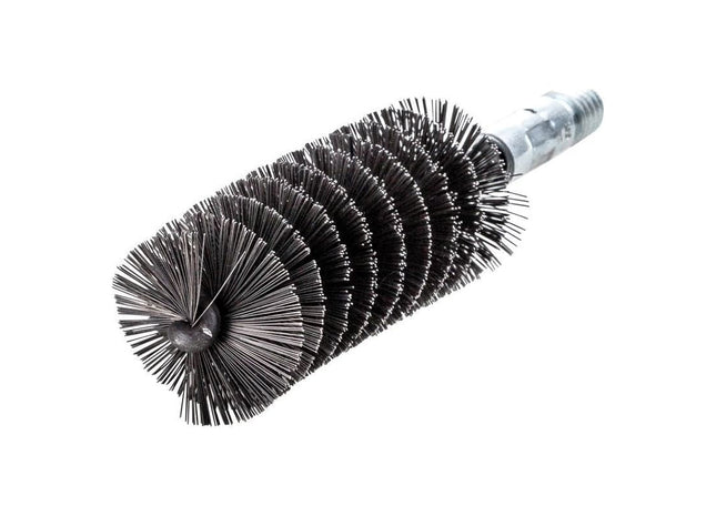 Lessmann Threaded Tube Brush 30mm Steel Wire Lessmann - RockBottom Northampton
