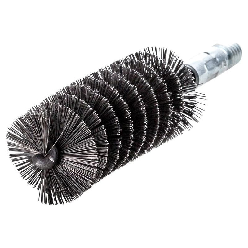 Lessmann Threaded Tube Brush 30mm Steel Wire Lessmann - RockBottom Northampton