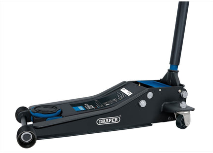 Draper Trolley Jack, 2.25 Tonne, Blue 28465 Draper - Town Tools 