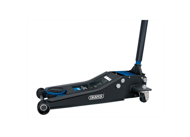 Draper Trolley Jack, 2.25 Tonne, Blue 28465 Draper - Town Tools 