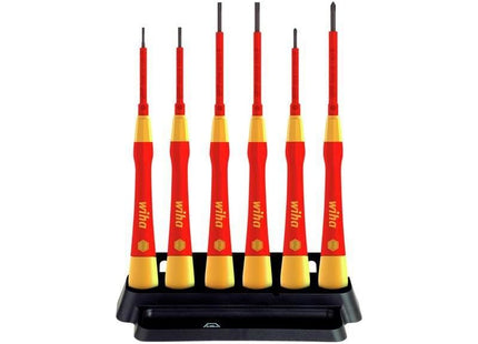 Wiha PicoFinish® SL/PH Fine VDE Screwdriver Set, 7 Piece Wiha - RockBottom Northampton