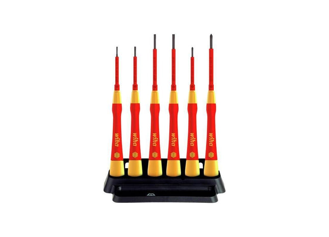 Wiha PicoFinish® SL/PH Fine VDE Screwdriver Set, 7 Piece Wiha - RockBottom Northampton