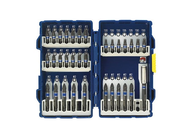 Irwin® Impact Screwdriver Bit Set, 32 Piece IRWIN® - RockBottom Northampton