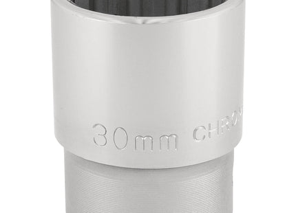 Draper 12 Point Socket, 3/4" Sq. Dr., 30mm 16698 Draper - Town Tools 