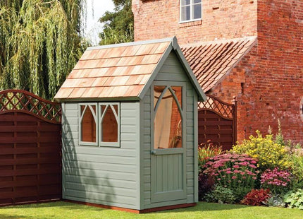 Ronseal Garden Paint Willow 750ml Ronseal - RockBottom Nothampton