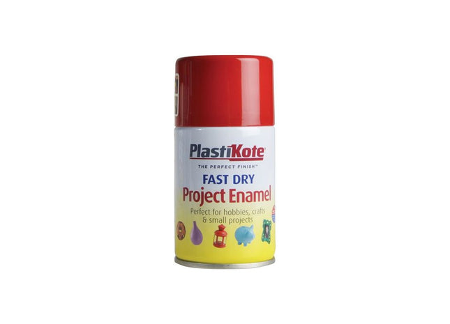 Plastikote Fast Dry Enamel Aerosol Insignia Red 100ml PlastiKote - RockBottom Nothampton