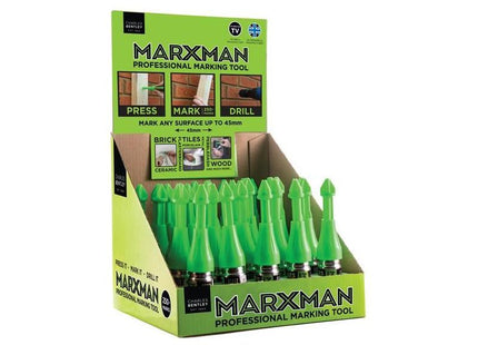 Marxman MarXman Standard Professional Marking Tool (CDU of 30) Marxman - RockBottom Northampton