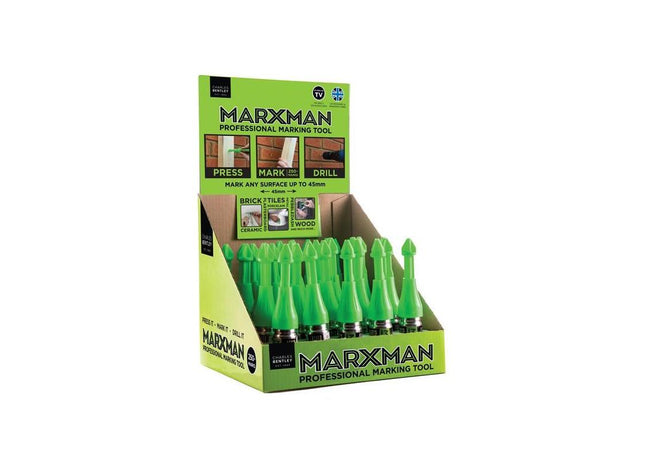Marxman MarXman Standard Professional Marking Tool (CDU of 30) Marxman - RockBottom Northampton
