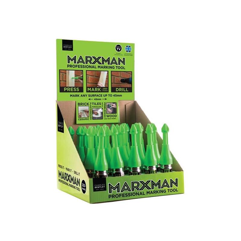 Marxman MarXman Standard Professional Marking Tool (CDU of 30) Marxman - RockBottom Northampton