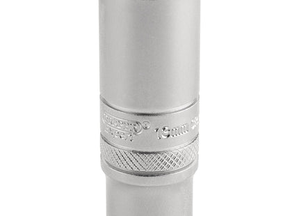 Draper 6 Point Deep Socket, 1/4" Sq. Dr., 13mm 16530 Draper - Town Tools 