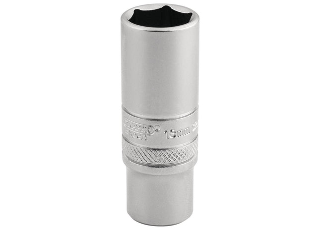 Draper 6 Point Deep Socket, 1/4" Sq. Dr., 13mm 16530 Draper - Town Tools 