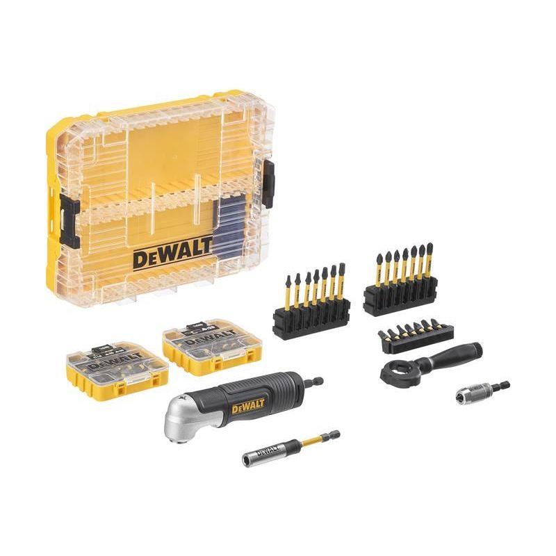 Dewalt Power Tools DT70775 Mix Bit Set with Right-Angle Attachment, 80 Piece DeWALT Power Tools - RockBottom Northampton