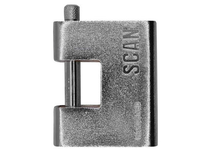 Scan Armoured Shutter Padlock 80mm Scan - RockBottom Nothampton