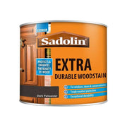 Sadolin Extra Durable Woodstain Dark Palisander 500ml Sadolin - RockBottom Nothampton