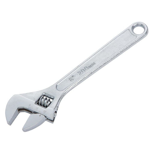 Bluespot Tools Adjustable Wrench 200mm (8in) BlueSpot Tools - RockBottom Northampton