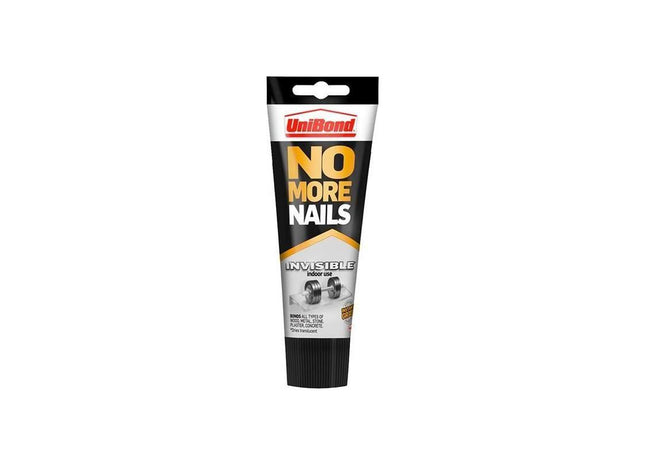 Unibond No More Nails Invisible Grab Adhesive Tube 184g UniBond - RockBottom Northampton