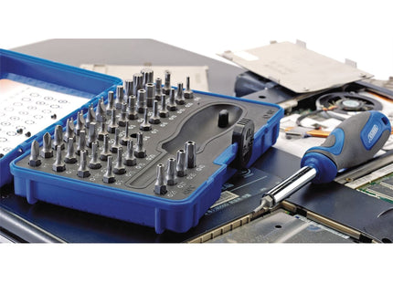 Draper Security Screwdriver Bit and Driver Set (45 Piece) 82399 Draper - Town Tools 