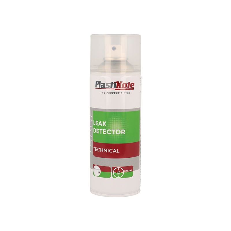 Plastikote Trade Leak Detector Spray 400ml PlastiKote - RockBottom Nothampton