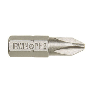 Irwin® Phillips Insert Bits PH2 25mm (Pack 2) IRWIN® - RockBottom Northampton