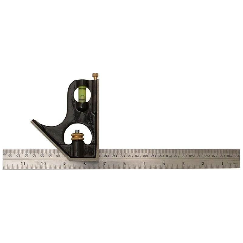 Stanley® Hand Tools 1912 Combination Square 300mm (12in) STANLEY® Hand Tools - RockBottom Nothampton