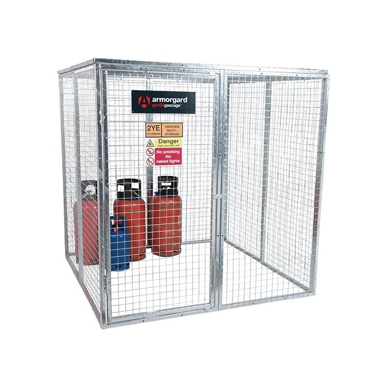 Armorgard GGC9 Gorilla Bolt Together Gas Cage 1812 x 1866 x 1831mm Armorgard - RockBottom Northampton 