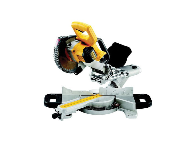 Dewalt Power Tools DCS365M2 Cordless XPS Mitre Saw 18V 2 x 4.0Ah Li-ion DeWALT Power Tools - RockBottom Northampton