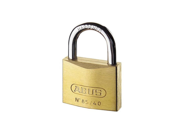 Abus Mechanical 85/60mm Brass Padlock Carded ABUS Mechanical - RockBottom Northampton 