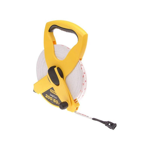 Stanley® Hand Tools Open Reel Fibreglass Tape 60m/200ft (Width 13mm) STANLEY® Hand Tools - RockBottom Nothampton