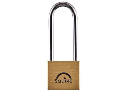 Squire LN4S/2.5 Lion Marine Padlock Long Shackle 40mm Squire - RockBottom Nothampton
