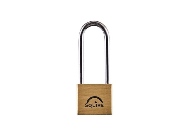 Squire LN4S/2.5 Lion Marine Padlock Long Shackle 40mm Squire - RockBottom Nothampton