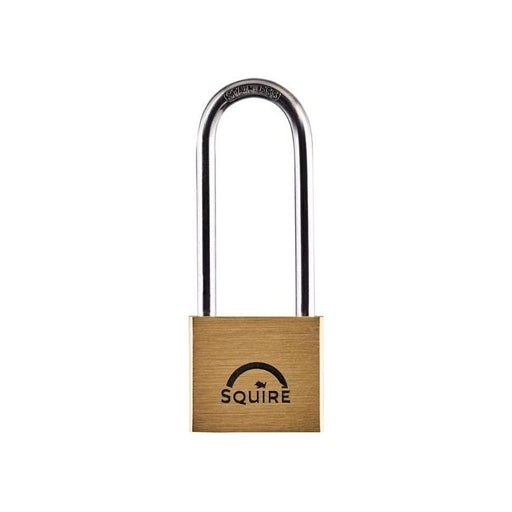Squire LN4S/2.5 Lion Marine Padlock Long Shackle 40mm Squire - RockBottom Nothampton