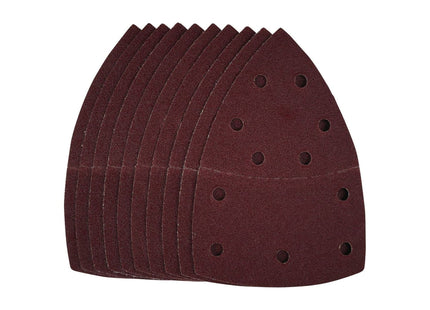 Draper Multi-Sanding Sheets with Hook and Loop, 102 x 62mm, 93mm, 80 Grit (Pack Draper - Town Tools 