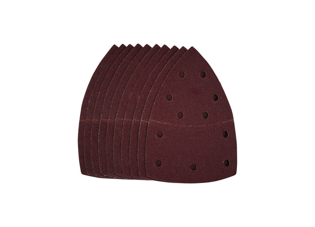 Draper Multi-Sanding Sheets with Hook and Loop, 102 x 62mm, 93mm, 80 Grit (Pack Draper - Town Tools 