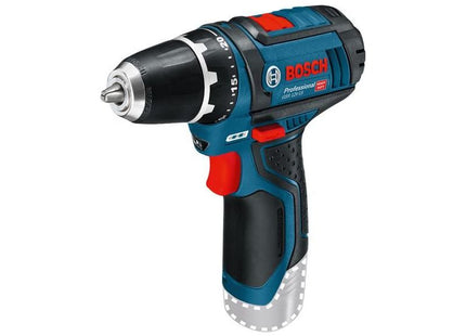 Bosch GSR 12V-15 Professional Drill Driver 12V Bare Unit Bosch - RockBottom Northampton