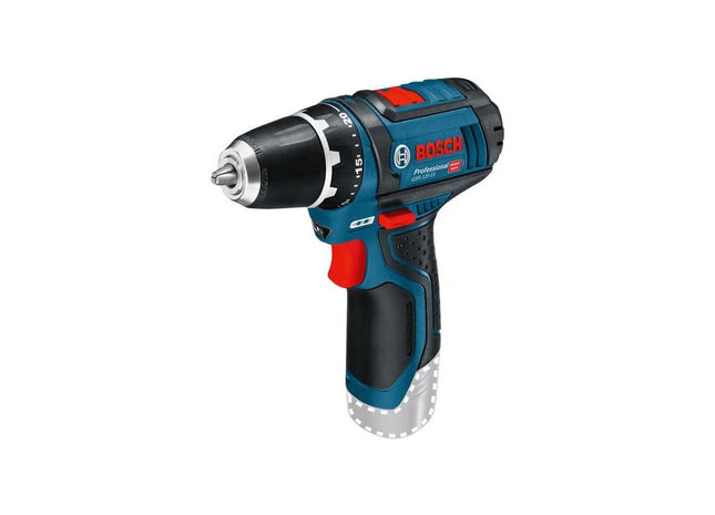 Bosch GSR 12V-15 Professional Drill Driver 12V Bare Unit Bosch - RockBottom Northampton