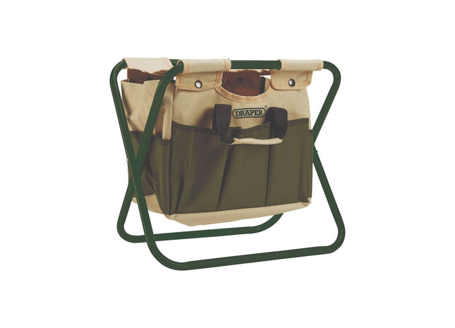 Draper 2-in-1 Foldable Seat and Bag Draper - Town Tools