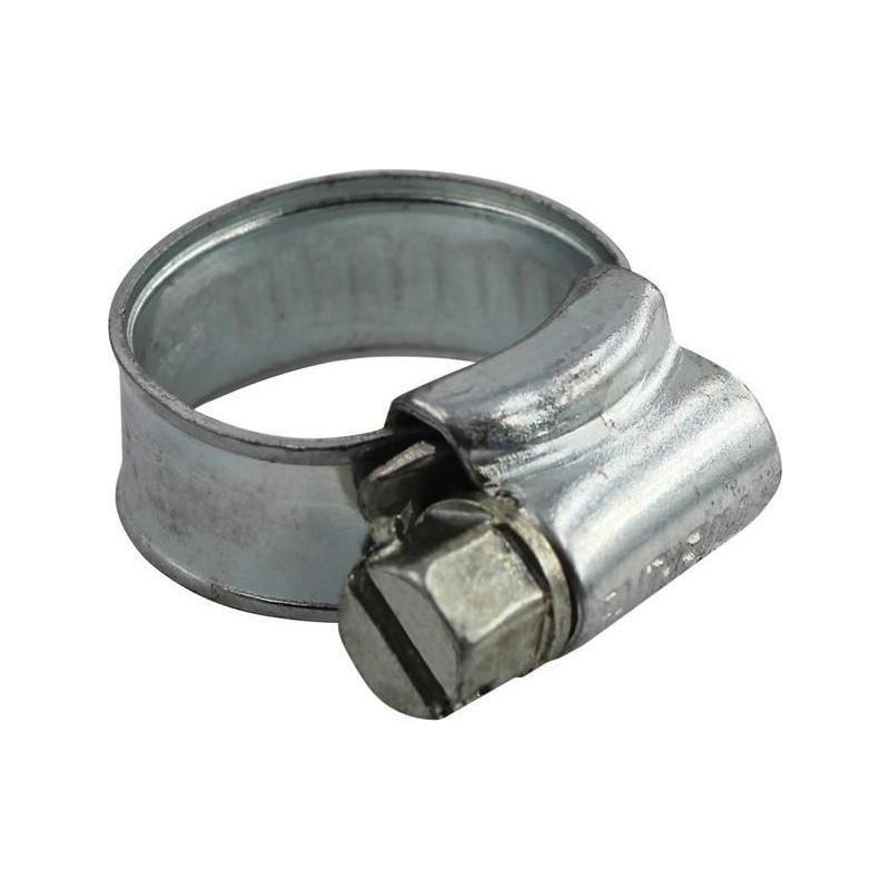 Faithfull OOO Hose Clip - Zinc MSZP 9.5 - 12mm Faithfull - RockBottom Northampton