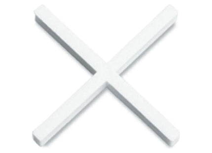 Rubi Tiling Tools Long Leg Tile Spacers 3/32in (2mm) (Pack 1000) RUBI TILING TOOLS - RockBottom Nothampton