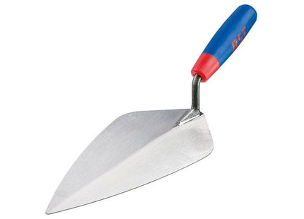 R.S.T. London Pattern Brick Trowel Soft Touch Handle 10in R.S.T. - RockBottom Nothampton