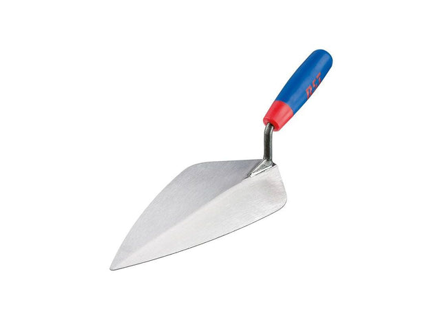 R.S.T. London Pattern Brick Trowel Soft Touch Handle 10in R.S.T. - RockBottom Nothampton