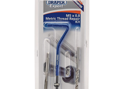 Draper Metric Thread Repair Kit, M5 x 0.8 21714 Draper - Town Tools 