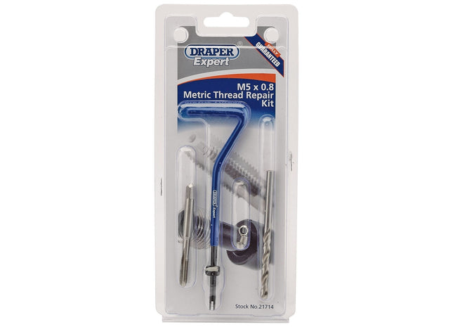 Draper Metric Thread Repair Kit, M5 x 0.8 21714 Draper - Town Tools 