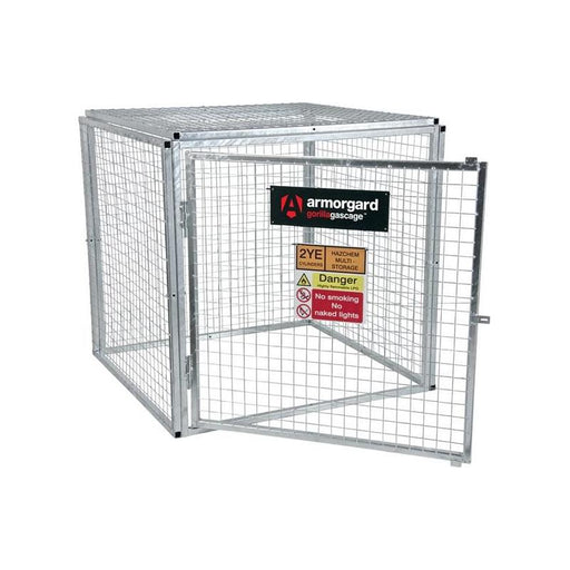 Armorgard GGC4 Gorilla Bolt Together Gas Cage 1212 x 1266 x 1231mm Armorgard - RockBottom Northampton 