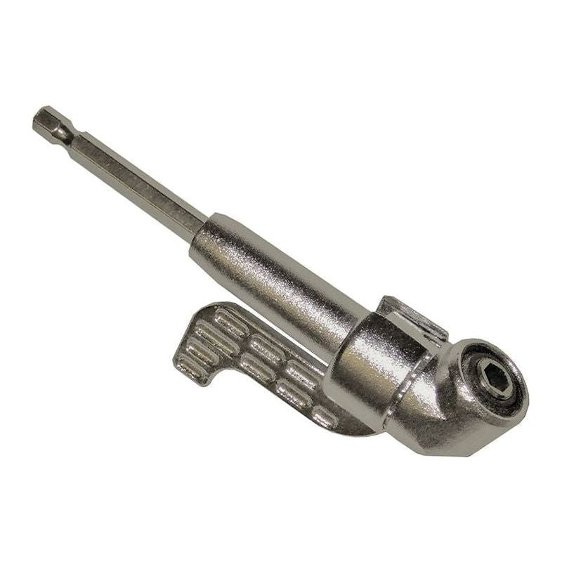 Faithfull Angled Bit Holder 360° 1/4in Drive Faithfull - RockBottom Northampton