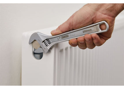 Draper Adjustable Wrench, 200mm 70396 Draper - Town Tools 